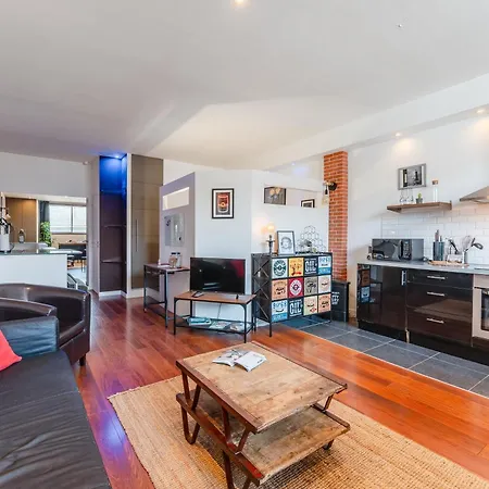 Loft Lamoriciere - 15 Minutes A Pieds Du Centre Nantes