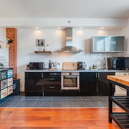 Loft Lamoriciere - 15 Minutes A Pieds Du Centre 公寓