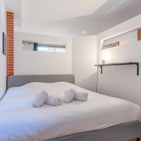 Loft Lamoriciere - 15 Minutes A Pieds Du Centre Lägenhet