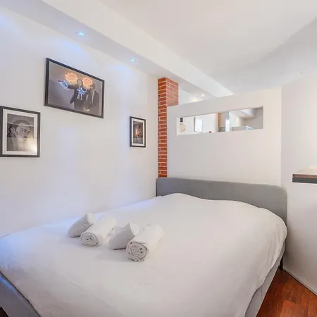 Loft Lamoriciere - 15 Minutes A Pieds Du Centre شقة نانت