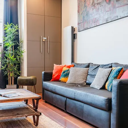 Loft Lamoriciere - 15 Minutes A Pieds Du Centre 公寓 *