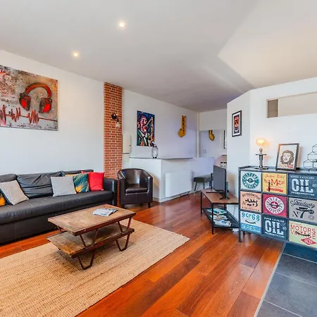 Loft Lamoriciere - 15 Minutes A Pieds Du Centre *