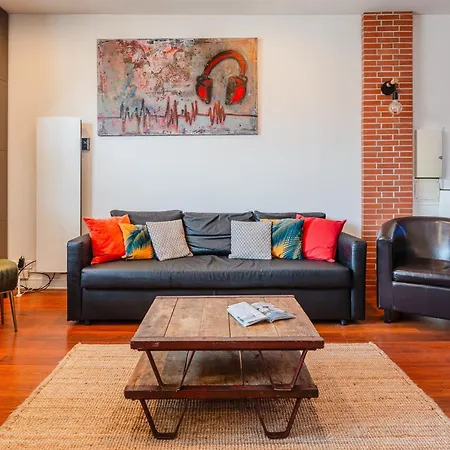 Loft Lamoriciere - 15 Minutes A Pieds Du Centre