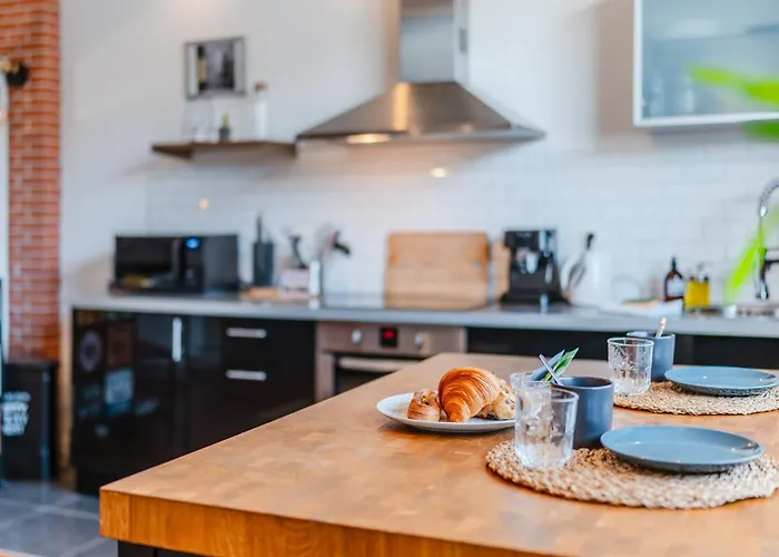 Apartmán Loft Lamoriciere - 15 Minutes A Pieds Du Centre