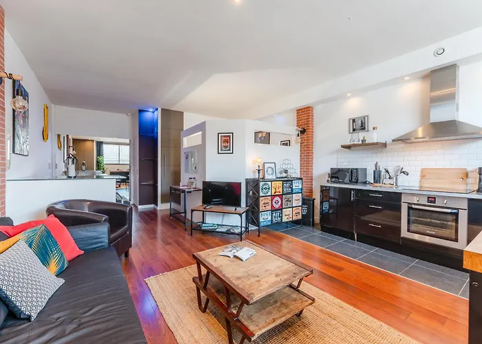 Loft Lamoriciere - 15 Minutes A Pieds Du Centre Nantes