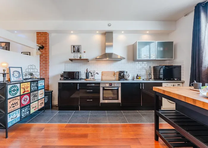 Loft Lamoriciere - 15 Minutes A Pieds Du Centre Daire