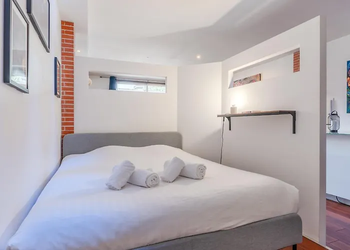 Loft Lamoriciere - 15 Minutes A Pieds Du Centre Apartmán