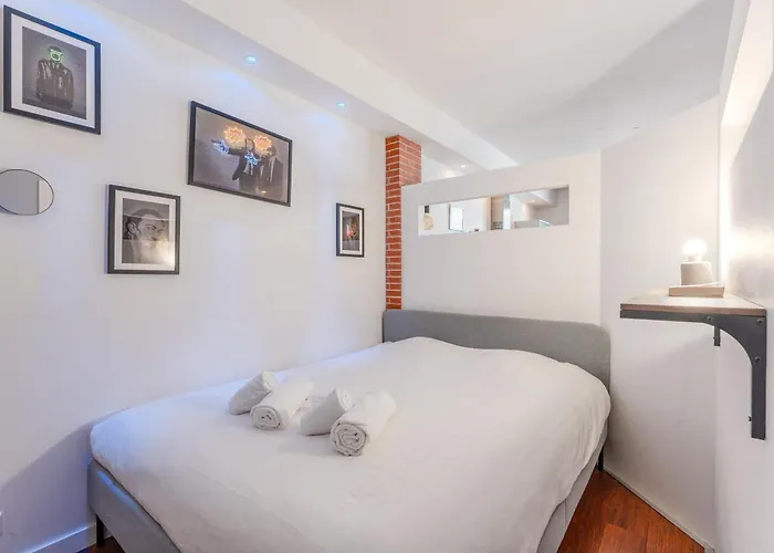 Loft Lamoriciere - 15 Minutes A Pieds Du Centre Apartmán Nantes