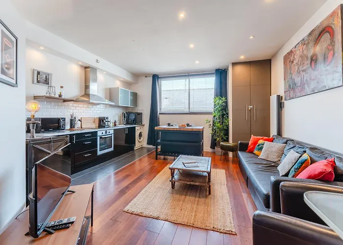 Loft Lamoriciere - 15 Minutes A Pieds Du Centre *