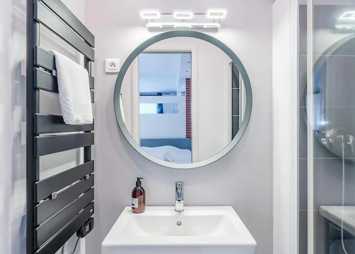 Apartmán Loft Lamoriciere - 15 Minutes A Pieds Du Centre