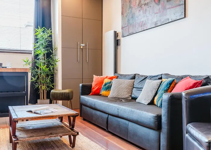 Loft Lamoriciere - 15 Minutes A Pieds Du Centre Daire *