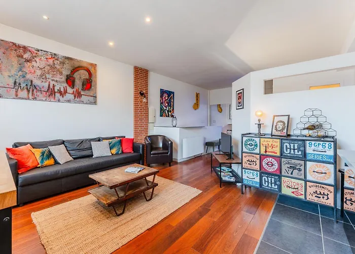 Loft Lamoriciere - 15 Minutes A Pieds Du Centre *