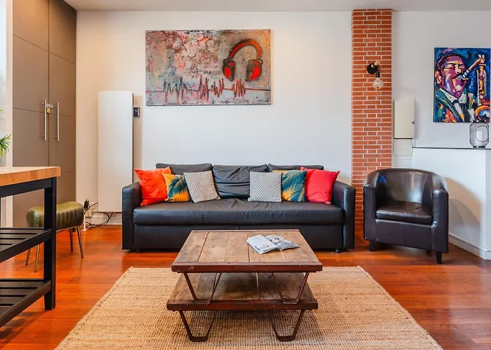 Loft Lamoriciere - 15 Minutes A Pieds Du Centre